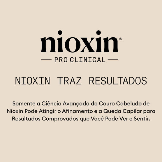 Esfoliante Capilar Purificante e Anticaspa Nioxin